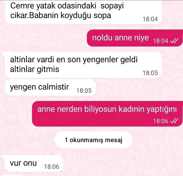 Vur emri geldi.