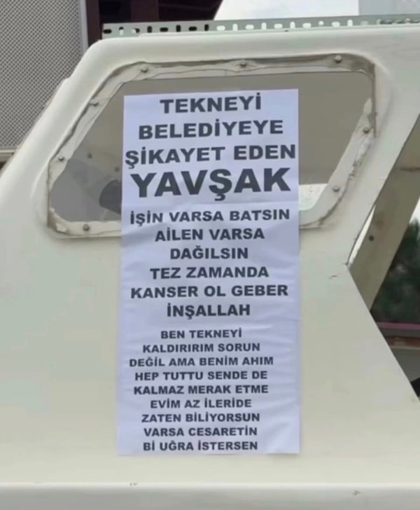 Ağır olmuş.