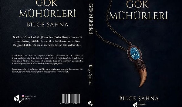 Erzurumlu yazar Bilge Şahna, yıllar süren araştırmalarının ardından kaleme aldığı ilk romanı Gök Mühürleri ile okurlarını tarih, gizem ve maceranın iç içe geçtiği etkileyici bir serüvene davet ediyor.
