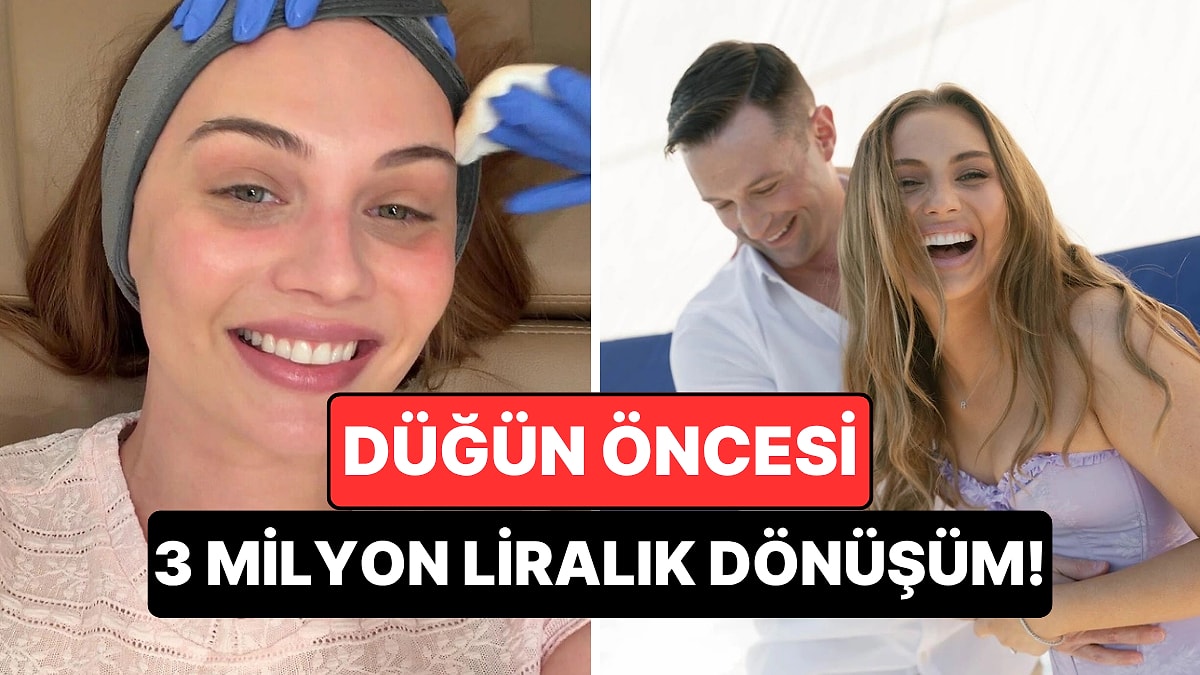 Düğün öncesi 3 milyon liraya bambaşka oldu