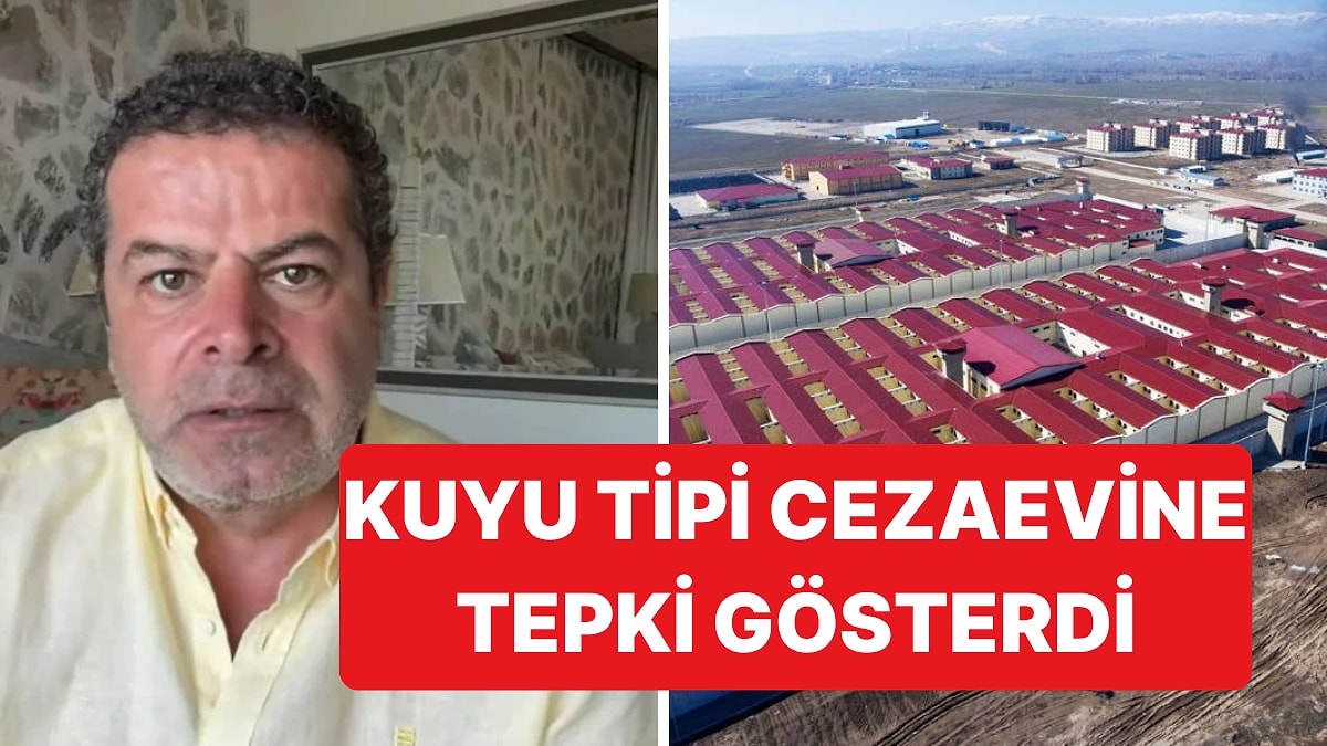Cüneyt Özdemir, Deniz Göktaş'ın da Tutulduğu Kuyu Tipi Cezaevlerine Tepki Gösterdi