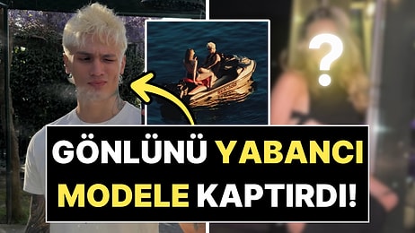 İmaj Yenileyen Çakal'ın Yabancı Modelle Aşk Yaşadığı İddia Edildi!