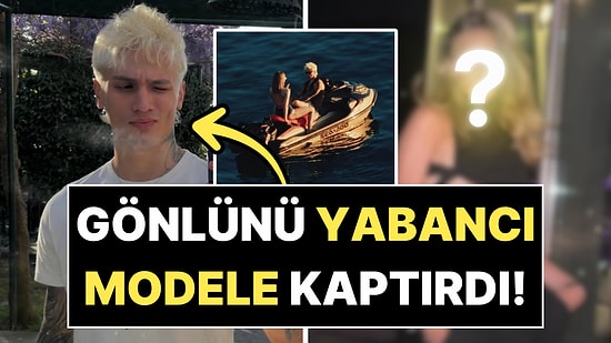 İmaj Yenileyen Çakal'ın Yabancı Modelle Aşk Yaşadığı İddia Edildi!