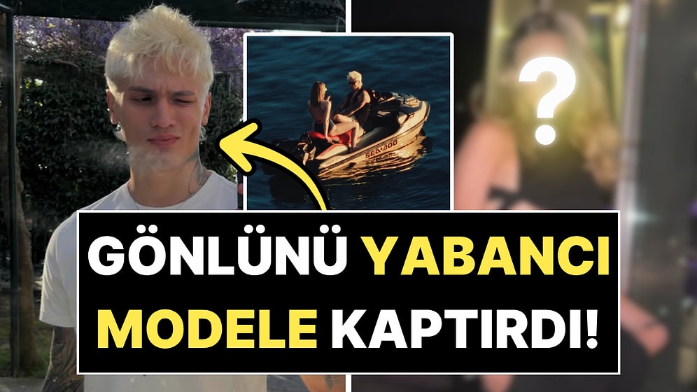 İmaj Yenileyen Çakal'ın Yabancı Modelle Aşk Yaşadığı İddia Edildi!