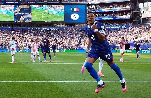 Mbappe'den derslik yanıt geldi.
