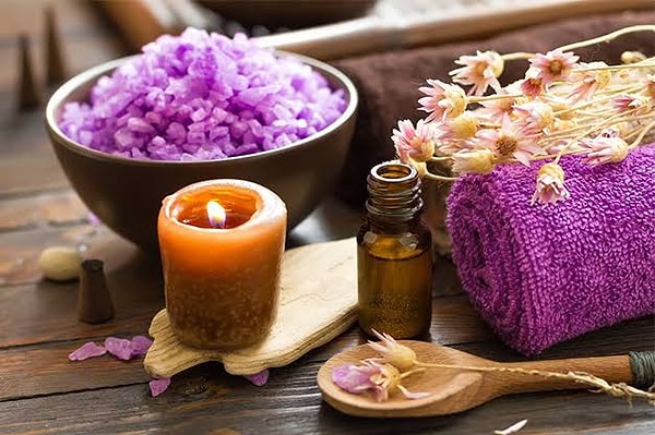 Aromaterapinin iyileştirici gücünden faydalan.