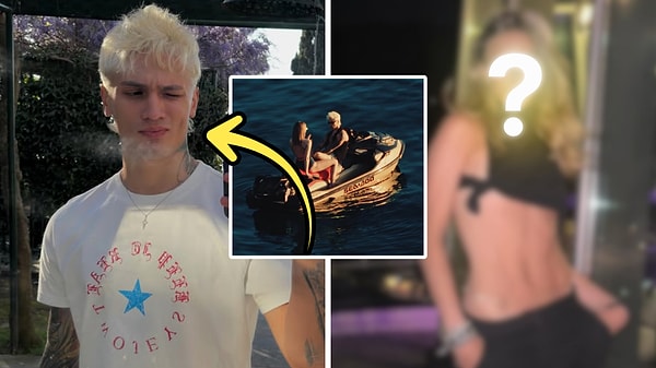 Çakal Reportedly Dating a Foreign Model