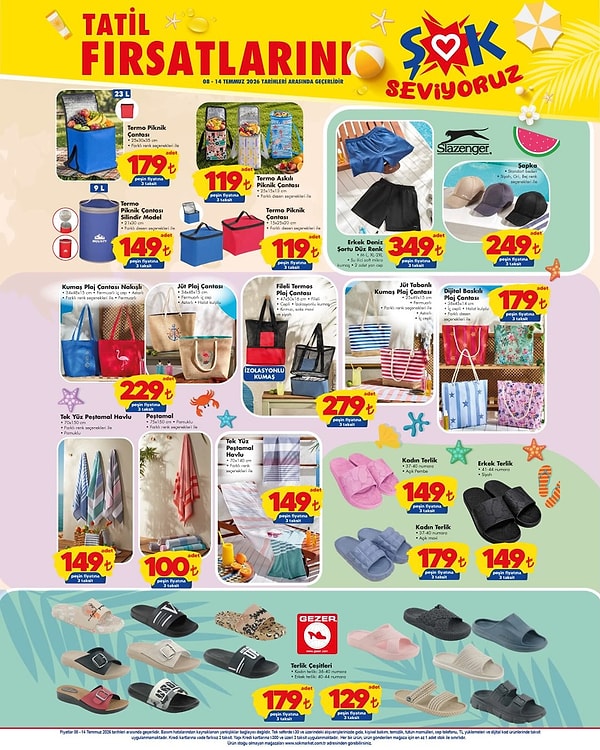 Termo Piknik Çantası 23 L 179 TL