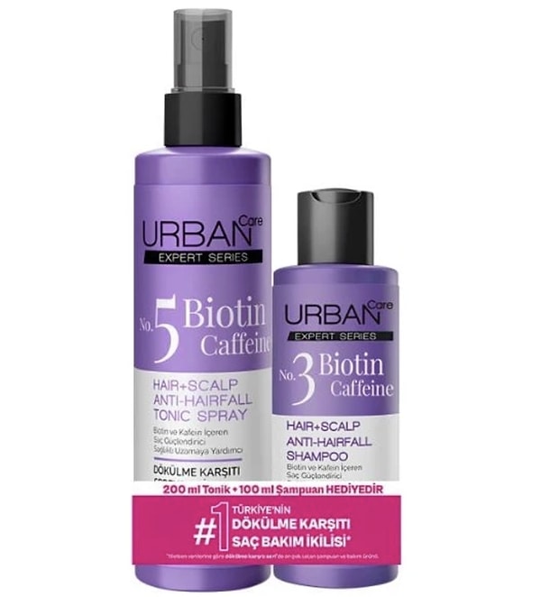 Urban Care Saç Toniği ek 200 TL kupon fırsatıyla sepet aşamasında net 149,90 TL!