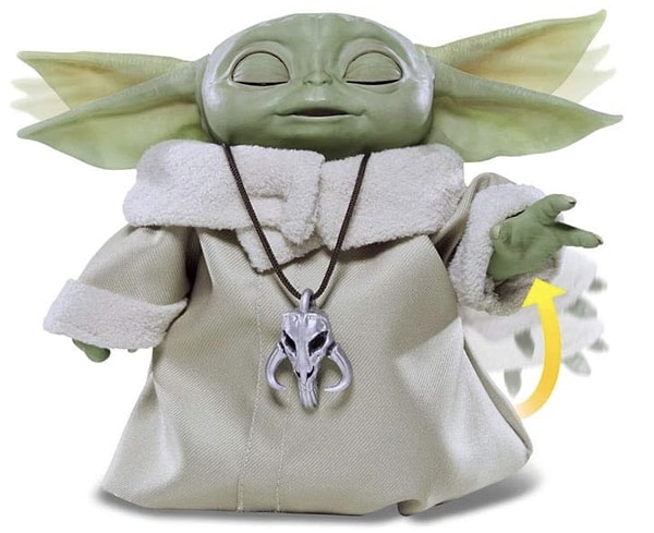 Star Wars The Child, son 60 günün en düşük fiyatı avantajıyla net 2.399,00 TL!