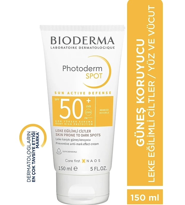 Bioderma ürünlerinde sepette 1.500 TL'ye anında 500 TL kupon fırsatı kapıda!