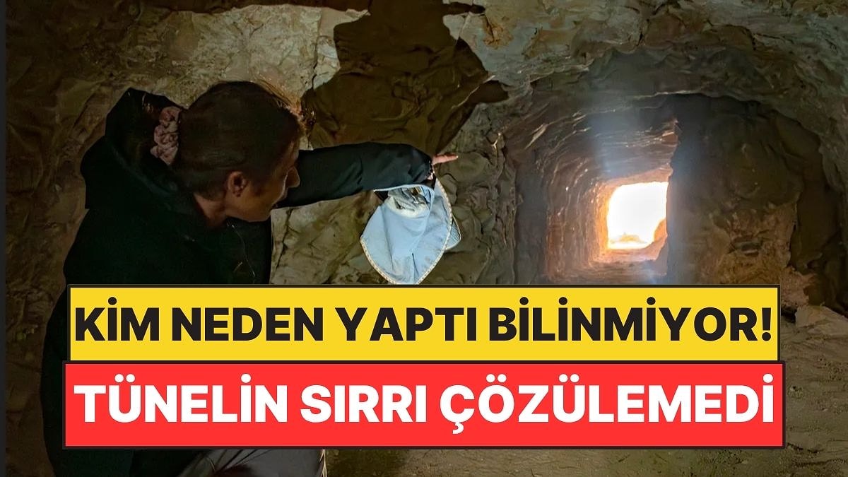 Kimin Neden Yaptığı Bilinmeyen Dev Antik Tünel Bulundu: Binlerce Yıllık Olabilir