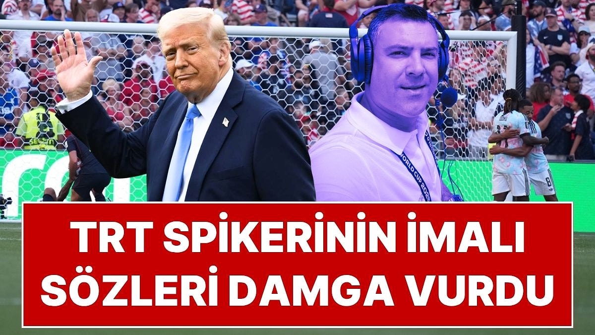 Belçika ABD'yi Dünya Kupası'ndan Eledi: TRT Spikeri Özkan Öztürk'ün Donald Trump Göndermeli Sözleri Gündemde!