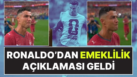 Portekiz'in Dünya Kupası’ndan Elenmesi Sonrası Cristiano Ronaldo'dan Gündem Yaratacak Emeklilik Sözleri