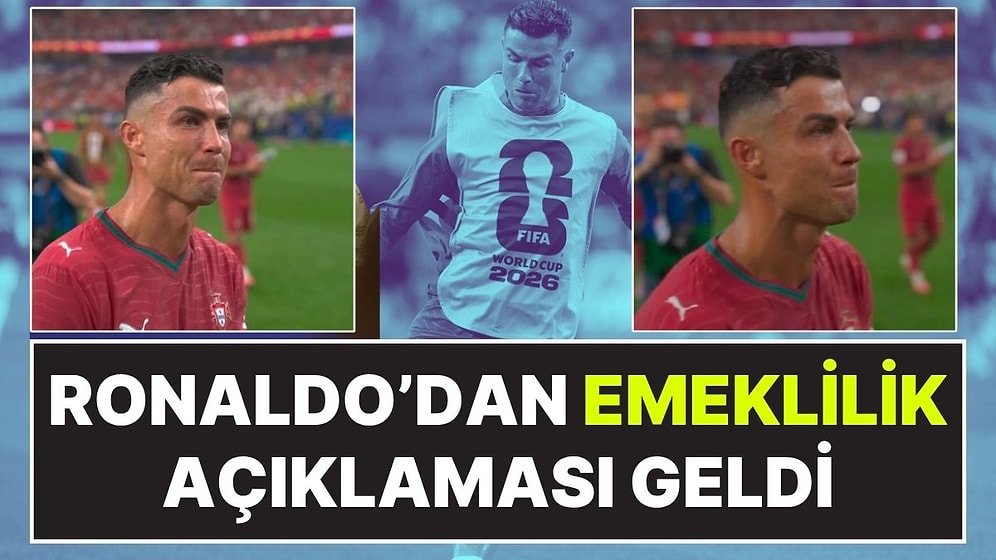Portekiz'in Dünya Kupası’ndan Elenmesi Sonrası Cristiano Ronaldo'dan Gündem Yaratacak Emeklilik Sözleri
