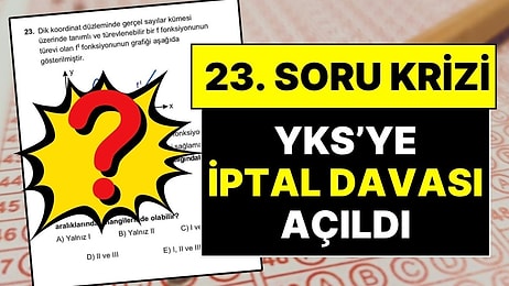 ÖSYM'ye ‘İptal Davası’ Açıldı: YKS’de 23. Soru Krizi Çıktı, Milyonlarca Öğrencinin Gözü Mahkemede