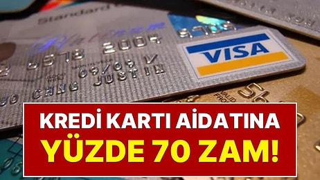 Kredi Kartı Aidatlarına Yüzde 70 Zam: Bankalardan İade İçin "108 Bin TL Harcama" Şartı
