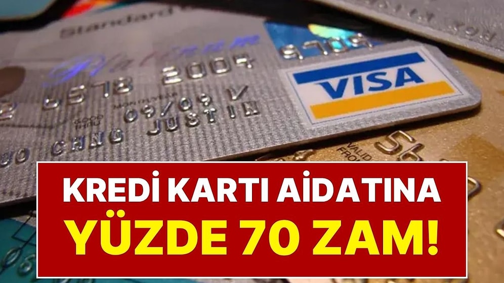 Kredi Kartı Aidatlarına Yüzde 70 Zam: Bankalardan İade İçin "108 Bin TL Harcama" Şartı