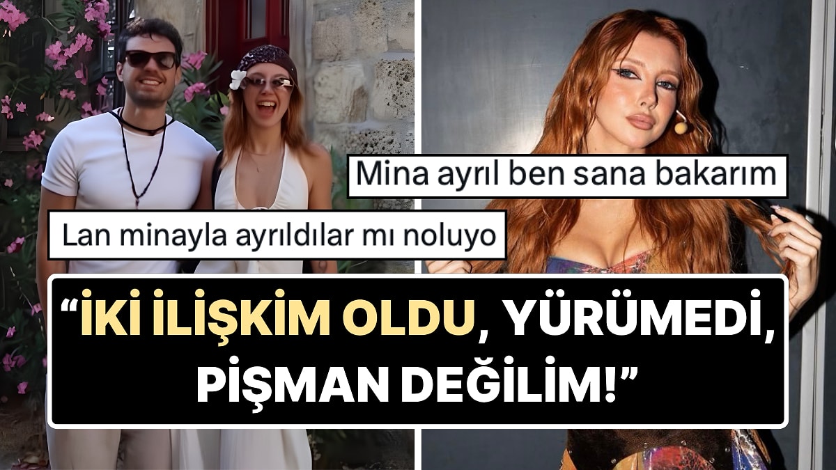 Manifest Üyesi Mina Solak'ın Sevgilisi Tuna Gezgin'in Paylaşımı Kafa Karıştırdı!