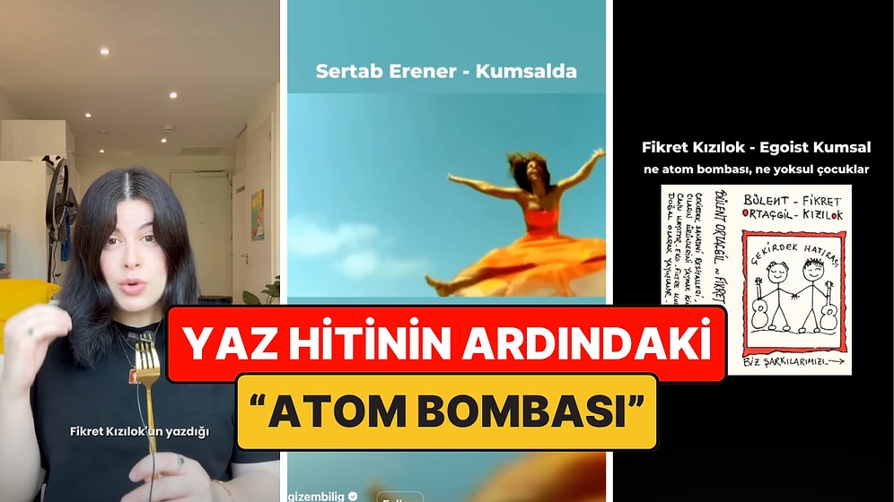 Kumsalda Şarkısının Arkasındaki Gizem: Fikret Kızılok, Orhan Veli ve Atom Bombası!