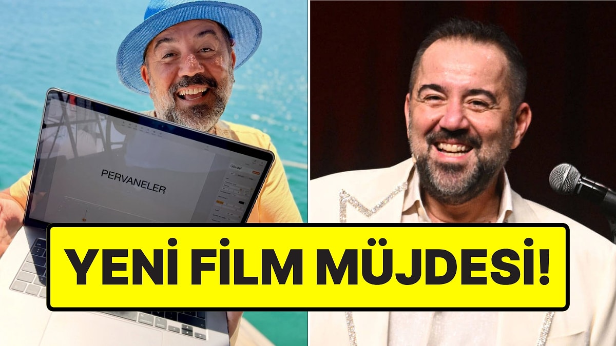 Ata Demirer Müjdeyi Verdi: Yeni Film "Pervaneler" Geliyor!