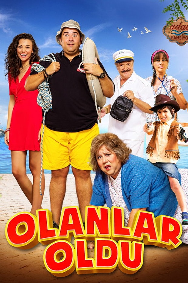 Olanlar Oldu Posteri