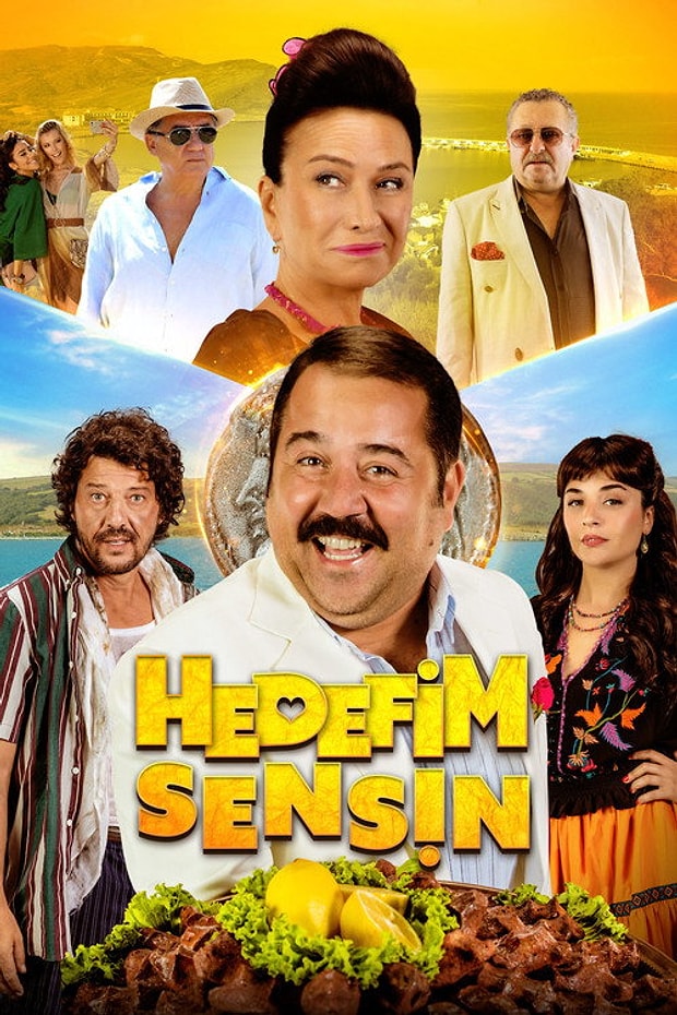 Hedefim Sensin Posteri