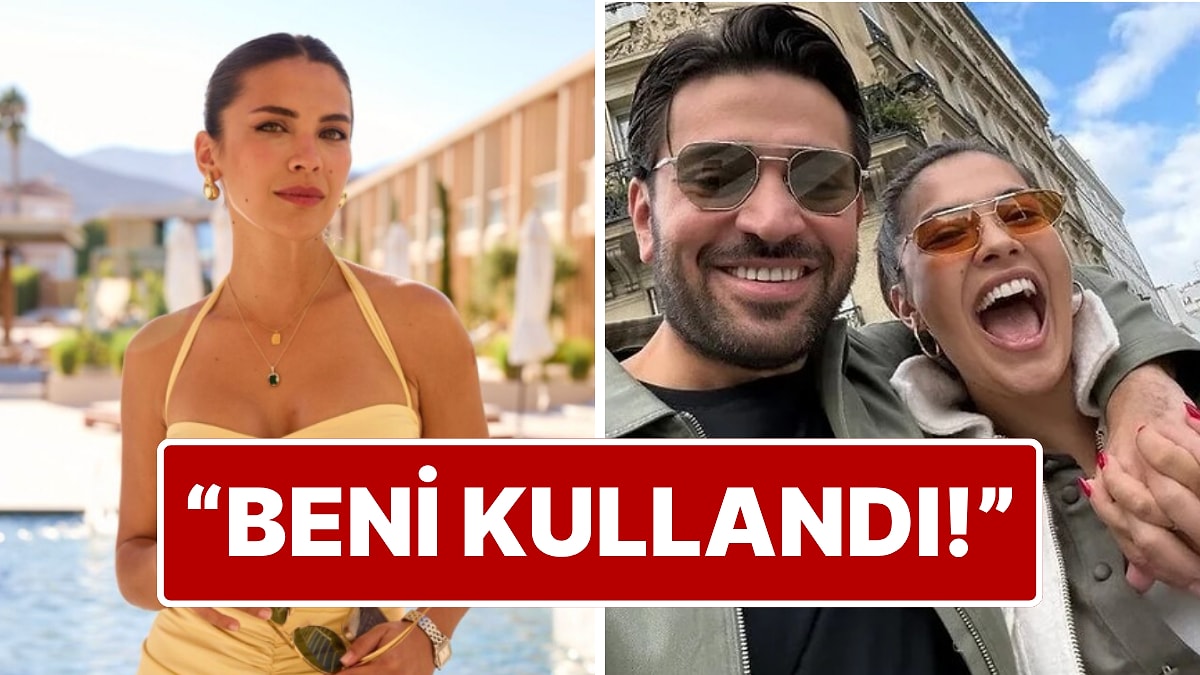 Eski Nişanlısından Oyuncu Biran Damla Yılmaz'a Olay Suçlamalar!