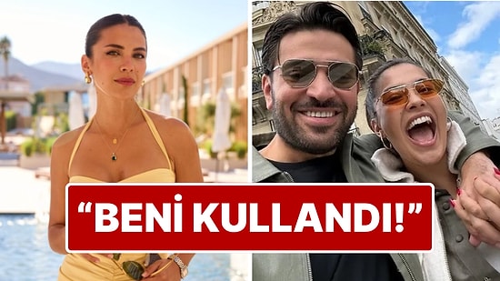 Eski Nişanlısından Oyuncu Biran Damla Yılmaz'a Olay Suçlamalar!