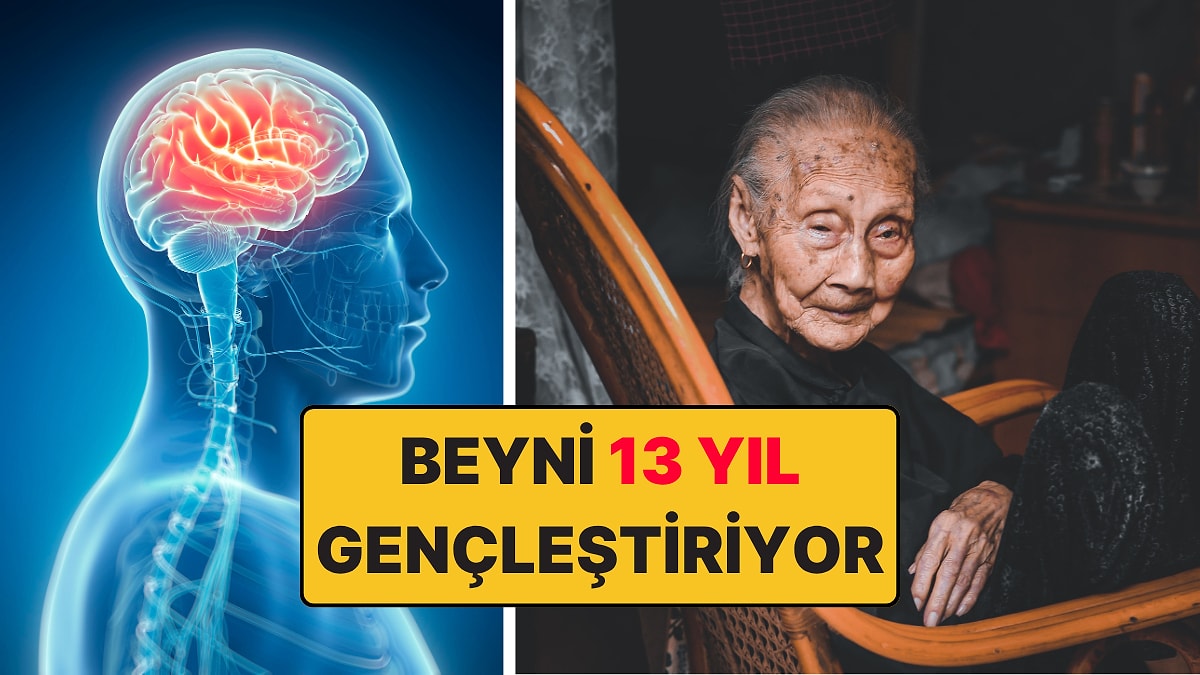Beyni 13 Yıl Gençleştiren Formül Belli Oldu