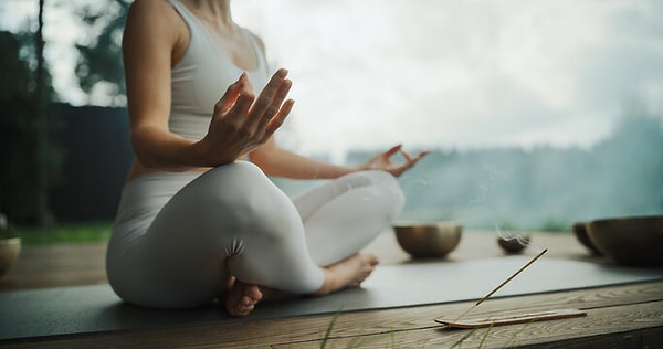 7. Sessizlik meditasyonu