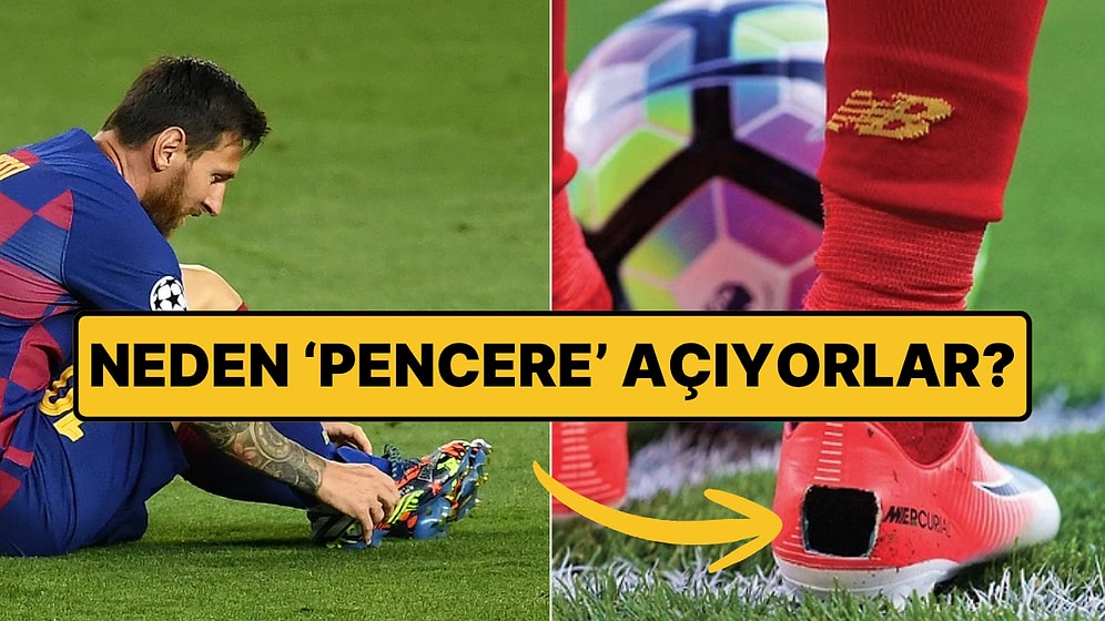 Futbolcular Neden Kramponlarının Topuğunu Kesiyor?