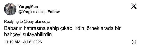Gelin, yorumlara hep birlikte bakalım...