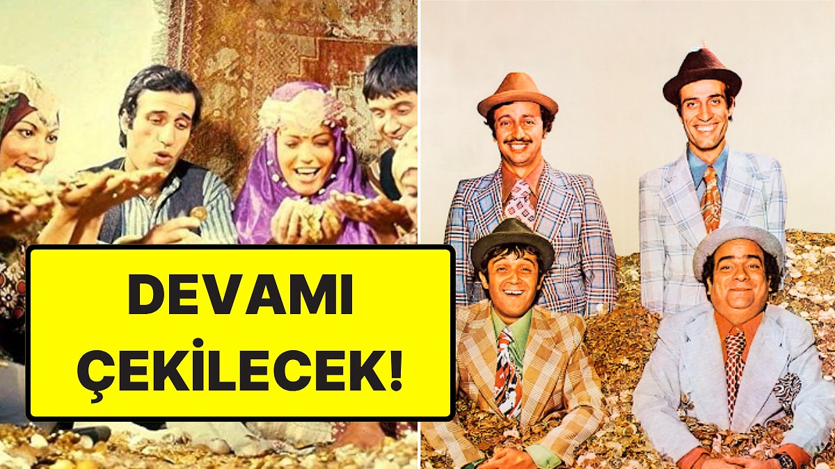Yeşilçam'ın Efsane Filmi Köyden İndim Şehire'nin 52 Yıl Sonra Devam Filmi Geliyor