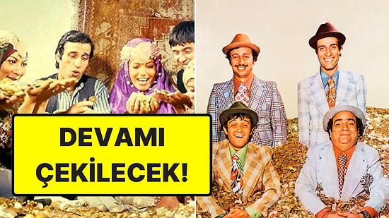Yeşilçam'ın Efsane Filmi Köyden İndim Şehire'nin 52 Yıl Sonra Devam Filmi Geliyor