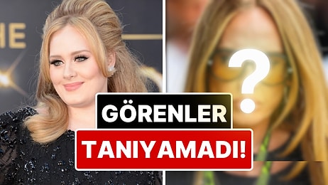 Adele'in Değişen Yüz Hatları Gündem Oldu: Son Halini Görenler Tanımakta Zorlandı!
