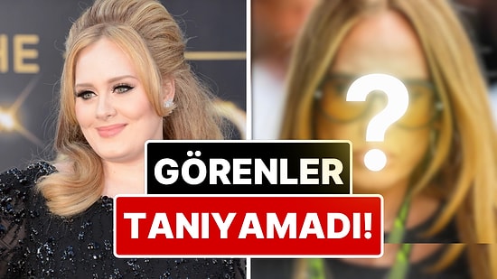 Adele'in Değişen Yüz Hatları Gündem Oldu: Son Halini Görenler Tanımakta Zorlandı!