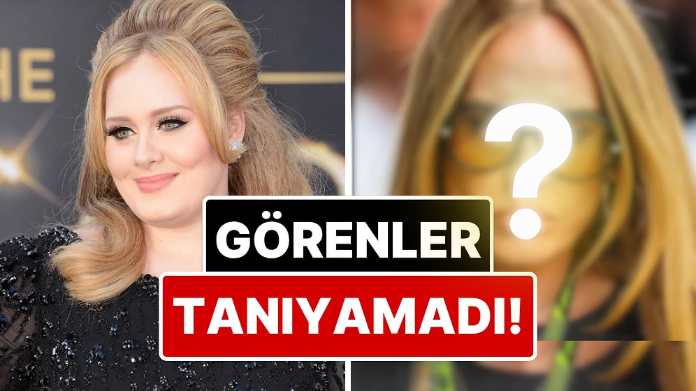 Adele'in Değişen Yüz Hatları Gündem Oldu: Son Halini Görenler Tanımakta Zorlandı!