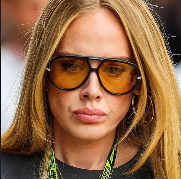 Adele, who has been living a life away from the public eye for quite some time, was recently spotted at the Silverstone Formula 1 British Grand Prix.