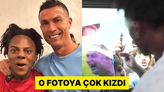 "Ronaldocu" IShowSpeed Portekiz'in Dünya Kupası'ndan Elenmesinin Ardından  Çıldırdı