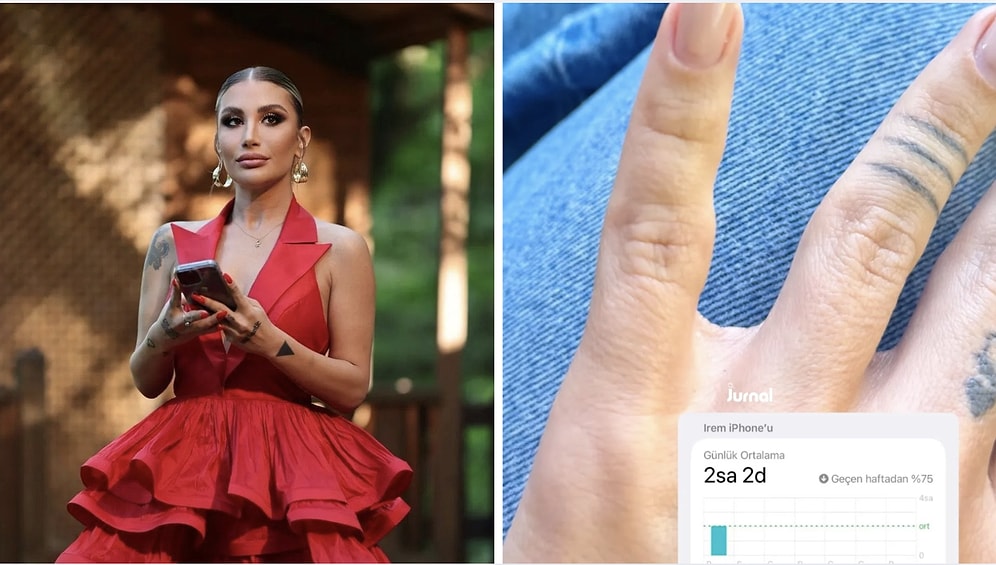 İrem Derici Reveals Noticeable Pinky Finger Change, Blames Years of Phone Use