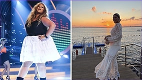 Pelin Öztekin Debuts Stunning New Look After Her Incredible 153-to-60 Kilogram Transformation