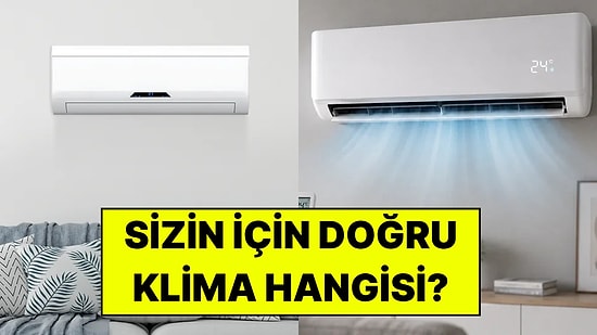 En İyi Klima Markaları Güncel Liste