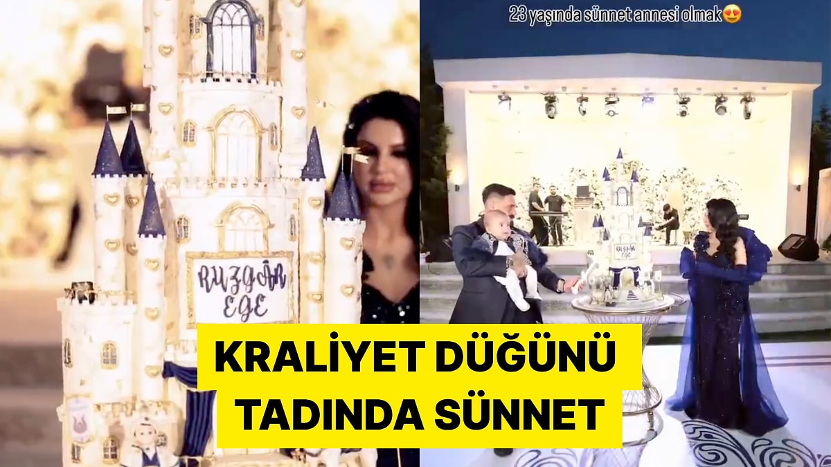 Instagram'da Viral Olan Görkemli Sünnet Düğünü Tepkileri Beraberinde Getirdi