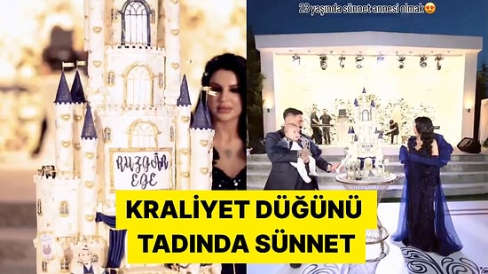 Instagram'da Viral Olan Görkemli Sünnet Düğünü Tepkileri Beraberinde Getirdi
