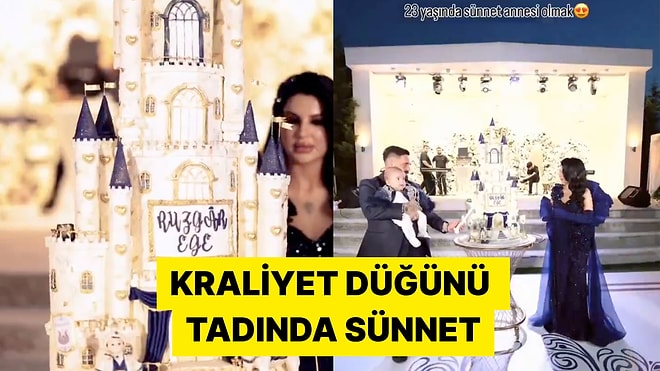 Instagram'da Viral Olan Görkemli Sünnet Düğünü Tepkileri Beraberinde Getirdi