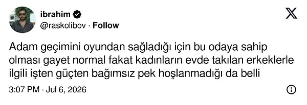 Paylaşımı yapan kullanıcıyı destekleyenler de çok 👇