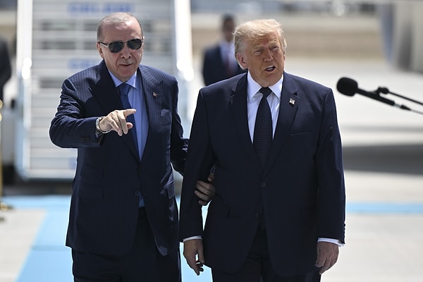 Cumhurbaşkanı Erdoğan ile olan dostluğuna değinen Trump, karşılamadan memnuniyetini şu sözlerle dile getirdi;