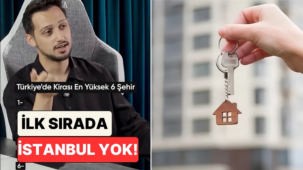 İstanbul mu Muğla mı Derken Türkiye'de Kiraların En Fahiş Olduğu Şehirler Listesinde Zirve Değişti!