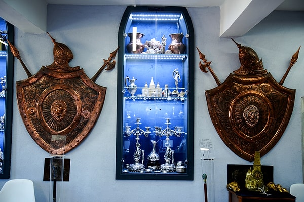 Geleneksel Türk motifleri altı ayrı branşta işlenerek dünyaya ihraç ediliyor